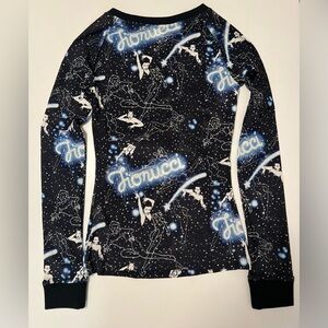 Fiorucci x Adidas Shirt Sheer Long Sleeve XS